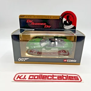 Corgi James Bond CC07603 007 The Directors Cut Jaguar XKR From Die Another Day - Picture 1 of 6