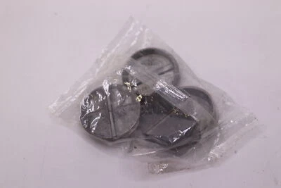 (4-Pk) Hubbell Raco Closure Plug Weatherproof Gray Die Cast 1" Diameter 5271-0