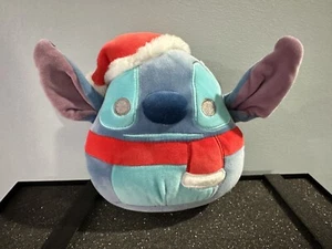 Squishmallows Official KellyToy 8" Disney Stitch Christmas Holiday Plush * - Picture 1 of 8