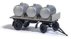 BUSCH 53326 Anhänger IFA HL 80 mit Wassertanks H0 1:87 NEU OVP 2024 - Bild 1 von 2