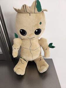 18" Vibrating Plush Baby Groot Guardians of the Galaxy Vol 2 Kid Robot WORKS 