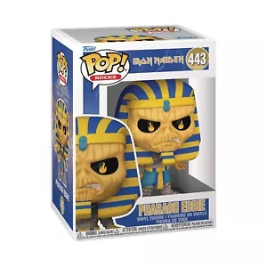 POP! Rocks Iron Maiden Pharaoh Eddie #443 Vinyl Figur Funko - Bild 1 von 2