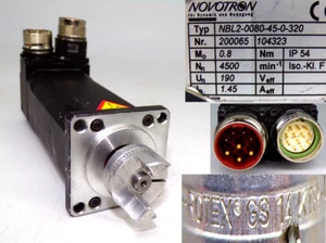 NOVOTRON  NBL2-0080-45-0-320    Servomotor   4-3 #6832 - Picture 1 of 1