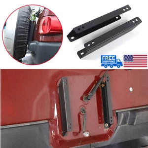 Spare Rear Tire Carrier Tailgate Bracket BACK BRACE For Toyota FJ Cruiser US - Picture 1 of 17