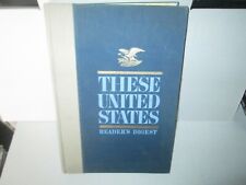 Reader's Digest THESE UNITED STATES rare Hardcover Book Geography Stories 1968