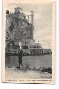 13088 VENTIMIGLIA GRIMALDI HOTEL BALZI ROSSI - CARABINIERE - Picture 1 of 2