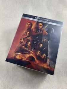 DUNE PART-2 MANTA LAB 4K UHD STEELBOOK 1-CLICK BOXET,NEW/SEALED - Picture 1 of 10