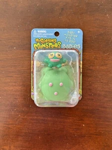 PlayMonster My Singing Monsters Babies 1.5" Baby Toe Jammer & Egg - Picture 1 of 4