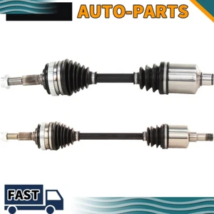 Pair Front CV Axle Shaft Fits 1986-1991 Buick LeSabre Olds Delta 88 Bonneville - Bild 1 von 8