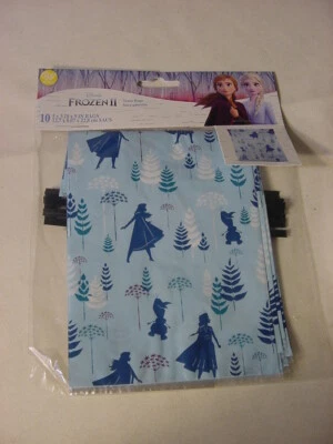 NUEVO - (10) BOLSAS DE GOLOSINAS DISNEY FROZEN II - FAVORES DE FIESTA DE CUMPLEAÑOS Foto 1 de 3
