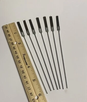 Reloj antiguo - muelle de suspensión - 6” - Juego de 7. Foto 1 de 4