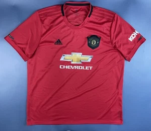 MANCHESTER UNITED 2019/2020 HOME FOOTBALL SHIRT ADIDAS SOCCER JERSEY SIZE 2XL - Bild 1 von 7