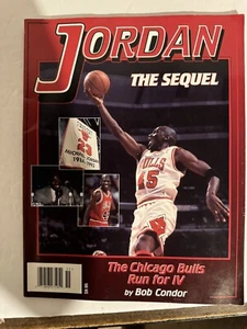 MICHAEL JORDAN CHICAGO BULLS Die Fortsetzung Chicago Bulls Run For IV von Bob Condor - Bild 1 von 2