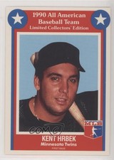 1990 MSA All American Baseball Team Kent Hrbek #20