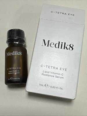Medik8 C Tetra Eye Serum 7ml Vitamin C Serum New Boxed - Image 1 of 4