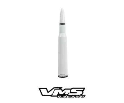 VMS 50 Caliber White Bullet Antenna for Dodge Dakota Durango Caravan Journey - Image 1 of 4
