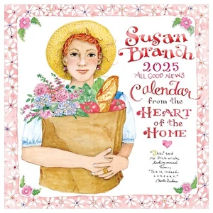 2025 Susan Branch Wall Calendar - Picture 1 of 5