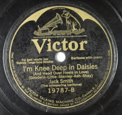 Jack Smith - 78 RPM Victor - I'm Knee Deep In Daisies A14E Foto 1 de 2