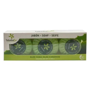 TABAIBALOE - Gran Canaria Aloe Vera Seife 3x 100g - Bild 1 von 1