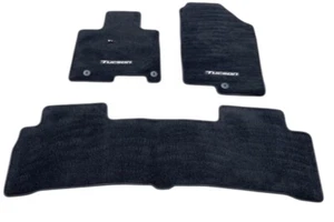 2022-2025 Tucson Hybrid Carpet Floor Mats| Genuine OEM Accessories| P0F14-AC001 - Picture 1 of 9