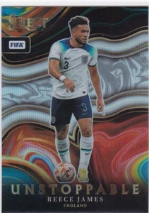 Reece James 2022-23 Panini Select FIFA unaufhaltsamer silberner Einsatz Preis #2 - Bild 1 von 1