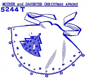 Madre Figlia Natale GRONGLIONE fantasia ricamo vintage vaglia postale 5244-T - Foto 1 di 5