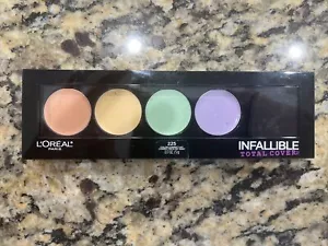 L'Oréal Infallible Total Cover Color Correcting Kit #225 - Picture 1 of 2