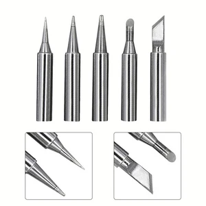 Improve Your Soldering Performance with 936 Soldering Iron Tip Replacement Set - Picture 1 of 12