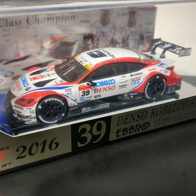 Modellino auto EBBRO Denso Kobelco RC F n.39 SUPER GT 2016 Champion - Immagine 1 di 4