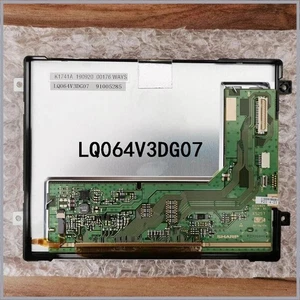 6.4" LQ064V3DG07 LCD Screen Panel Display 640*480 with 90 days warranty - Picture 1 of 6