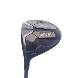 Used Srixon ZX MKII 3 Fairway Wood / 15 Degrees / Stiff Flex / Left-Handed - Picture 1 of 9