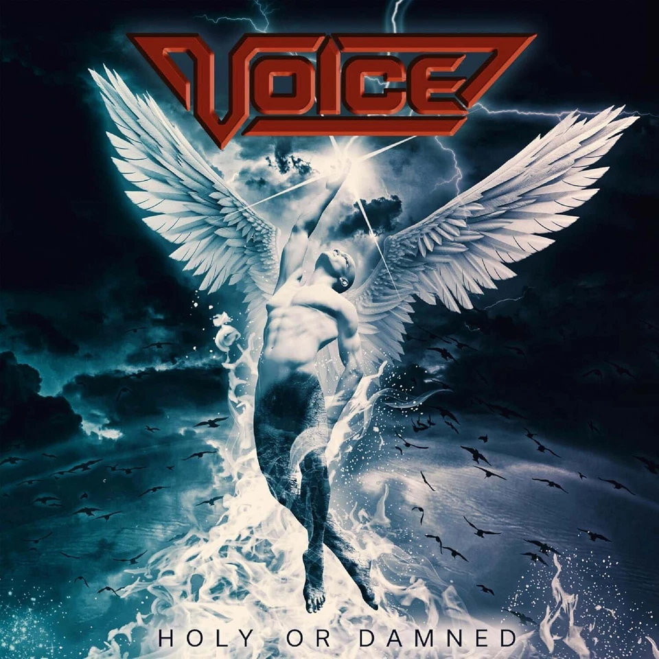Voice Holy Or Damned (CD) Album Digipak - Bild 1 von 1