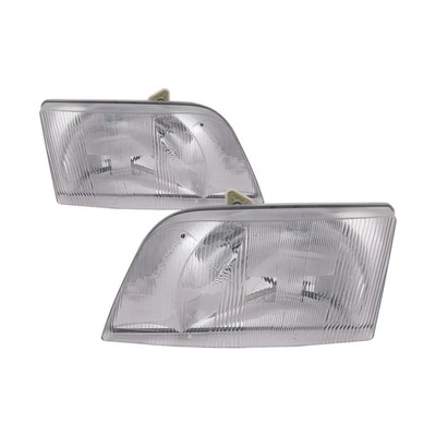 Par de faros conductor pasajero para Volvo serie VNM 96-03 07-14 Bluebird Bus Foto 1 de 4