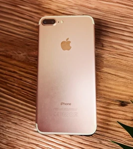 Apple iPhone 7 Plus - 256GB - Rose Gold (Unlocked) A1784 (GSM) - Picture 1 of 4