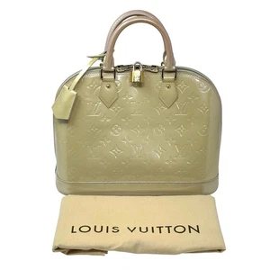 [EBAY LIVE] Louis Vuitton LV Monogram Vernis Alma PM Giallo Burro - Foto 1 di 17