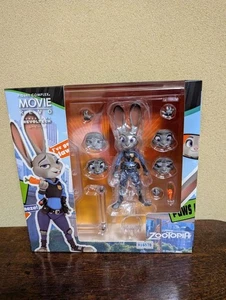 Figurina Judy Hopps ABS e PVC Revo Serie 008 Zootopia Revoltech KAIYODO Nuova - Foto 1 di 4