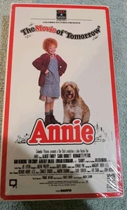 Annie The Movie of Tomorrow VHS 1985 SEALED  Columbia Watermark - Bild 1 von 3