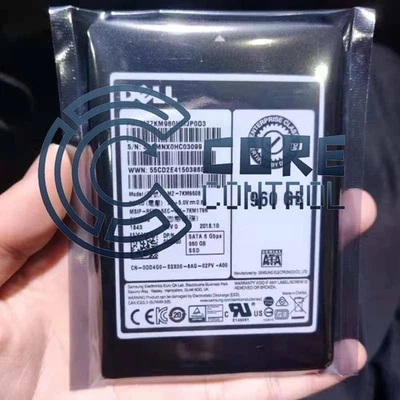 New 1Pcs DELL 960GB SM863a Samsung SSD MZ-7KM960B SATA 6 G bps MZ7KM960HMJP0D3 - Image 1 of 2