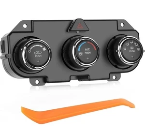 2011-2012 Dodge RAM 1500 Temperature Control 2500 Climate AC Heat Defrost  - Picture 1 of 1