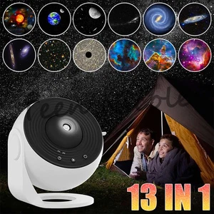 13-IN-1 LED Sternenhimmel Projektor HD Planetarium Nachtlicht Galaxy Nebula Star - Bild 1 von 12