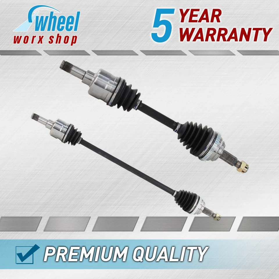 Eje delantero TrakMotive CV articulación CV para Plymouth Dodge Neon Chrysler PT FWD Foto 1 de 1