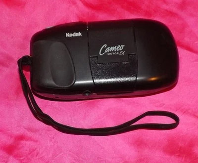 💥 Kodak Cameo Motor EX 35mm Film Camera Point & Shoot Flash NOT TESTED - Image 1 of 3