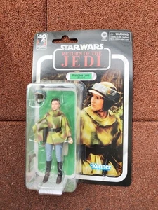 Hasbro Star Wars Return Of The JEDI Princess Leia (Endor) 15 cm 40 Jahre EDITION - Bild 1 von 3