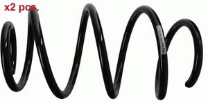 X2 PCS FRONT COIL SPRINGS SET 993 504 SACHS I - Picture 1 of 3