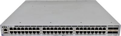 Extreme VDX 6740T-1G XBR-VDX6740T-56-1G-F 48-Port RJ-45 10GE Switch 4x 40 QSFP+ - Image 1 of 4