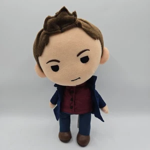 Supernatural Dean Winchester Q-Pals Plush Quantum Mechanix Doll Join The Hunt - Picture 1 of 4