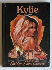 KYLIE MINOGUE * GOLDEN LIVE IN CONCERT * LIMITED EDITION DELUXE 2CD + DVD * BN - Bild 1 von 6