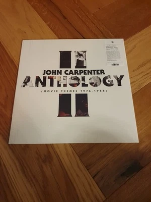 JOHN CARPENTER  Anthology II: Movie Themes 1976-1988 Vinyl LP Record - Image 1 of 4