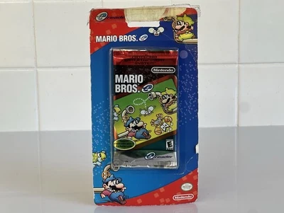 Mario Bros. (2002) Nintendo Game Boy Advance E-Reader Cards NES -  NEW SEALED - Image 1 of 4