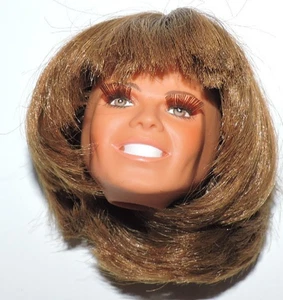 Vintage 1977 Mego Kopf für 12" Toni Tenille Puppe - neuwertig - Bild 1 von 10